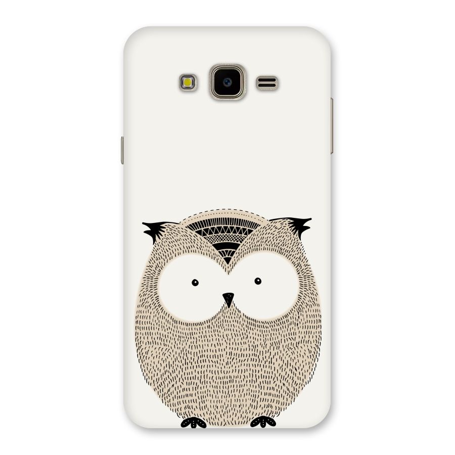 Cute Owl Back Case for Galaxy J7 Nxt