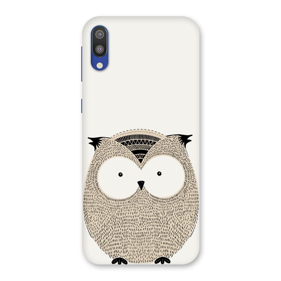 Cute Owl Back Case for Galaxy M10