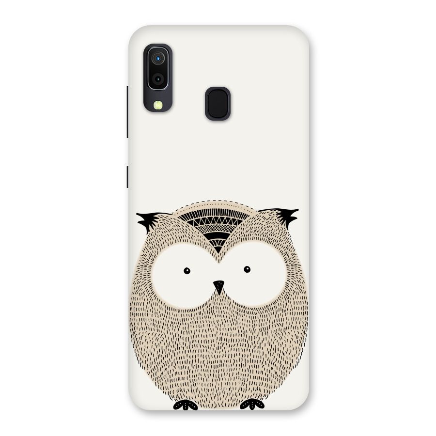 Cute Owl Back Case for Galaxy M10s