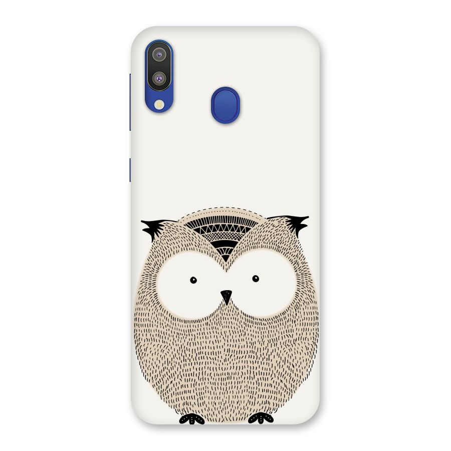 Cute Owl Back Case for Galaxy M20