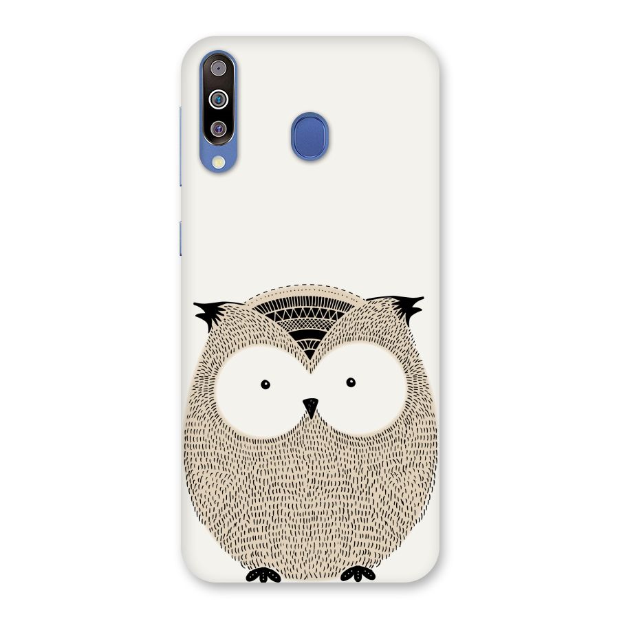 Cute Owl Back Case for Galaxy M30