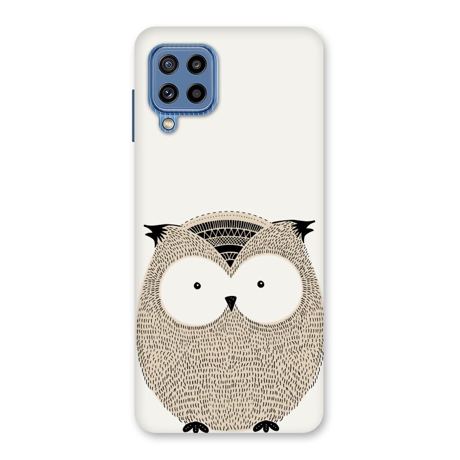 Cute Owl Back Case for Galaxy M32
