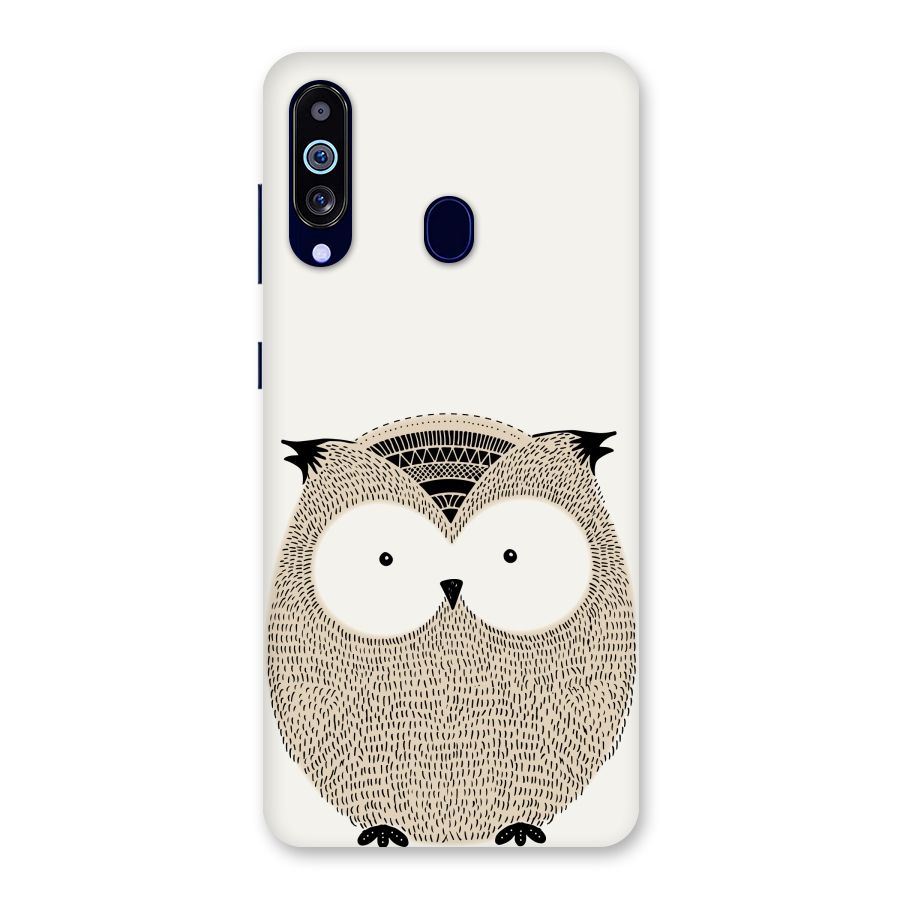 Cute Owl Back Case for Galaxy M40