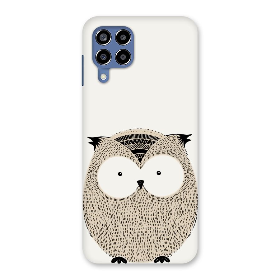 Cute Owl Back Case for Galaxy M53 5G