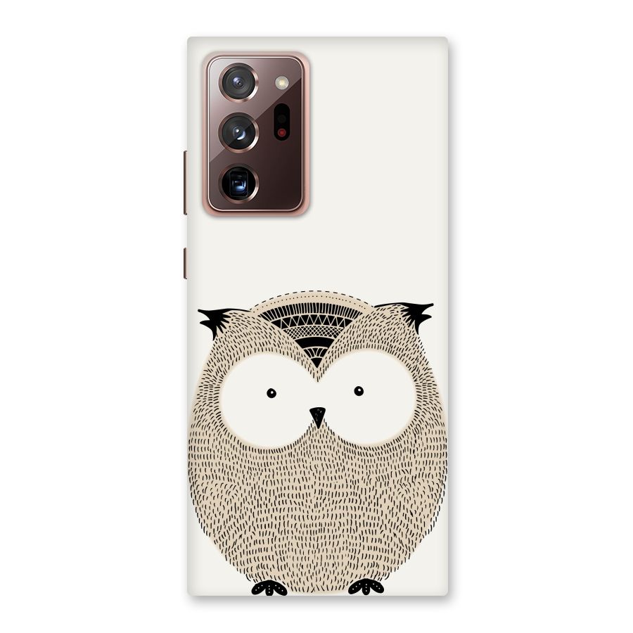 Cute Owl Back Case for Galaxy Note 20 Ultra
