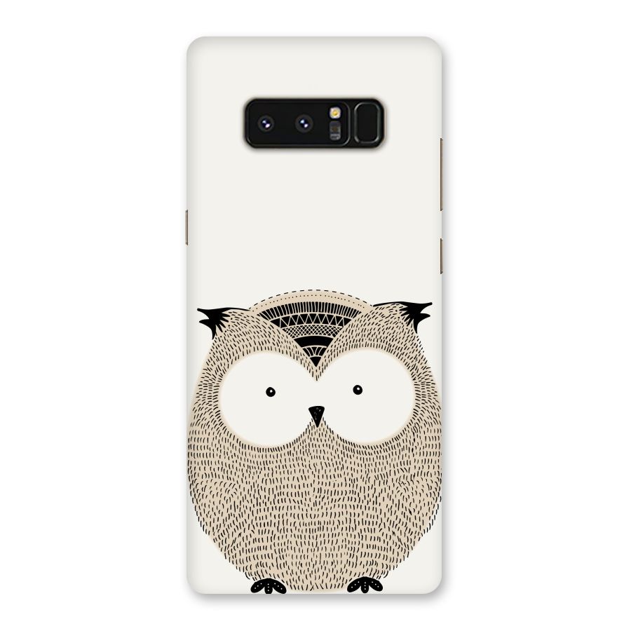 Cute Owl Back Case for Galaxy Note 8