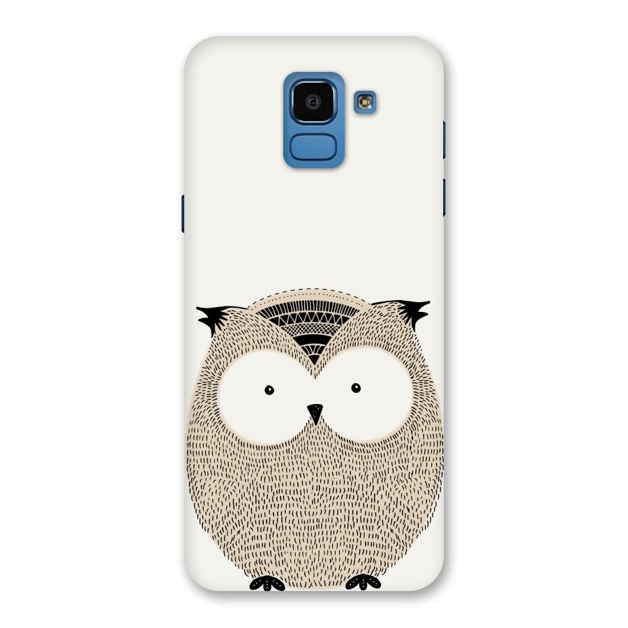 Cute Owl Back Case for Galaxy On6