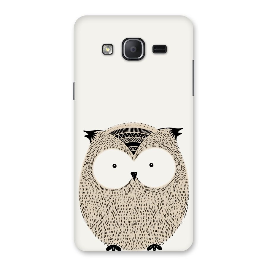 Cute Owl Back Case for Galaxy On7 2015