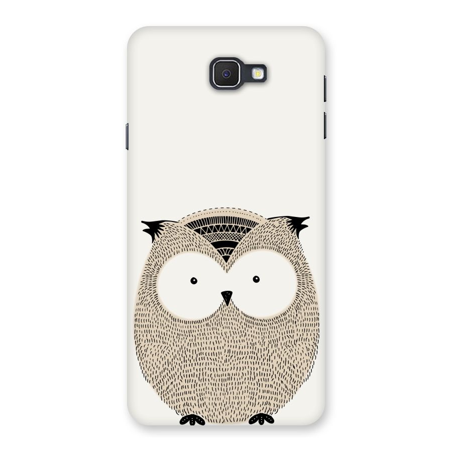 Cute Owl Back Case for Galaxy On7 2016