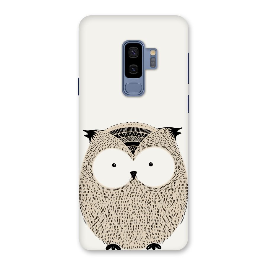 Cute Owl Back Case for Galaxy S9 Plus