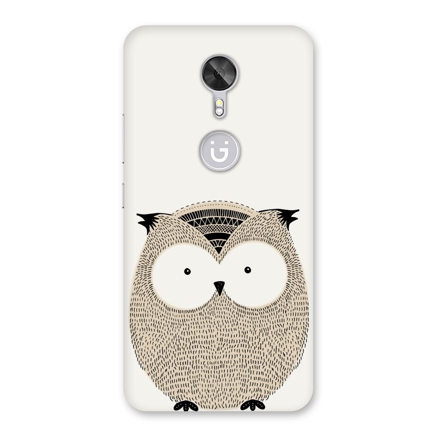 Cute Owl Back Case for Gionee A1