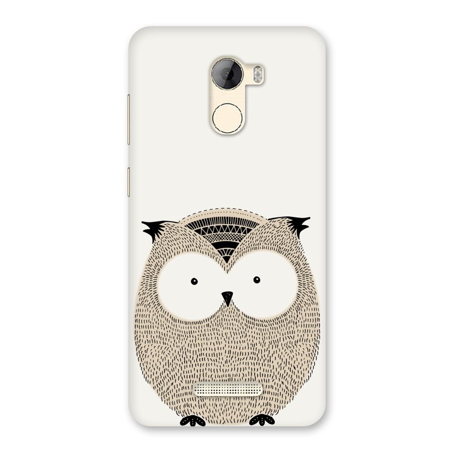 Cute Owl Back Case for Gionee A1 LIte