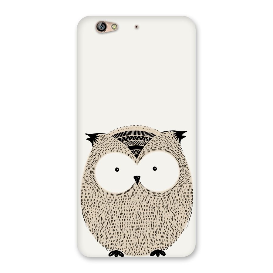 Cute Owl Back Case for Gionee S6