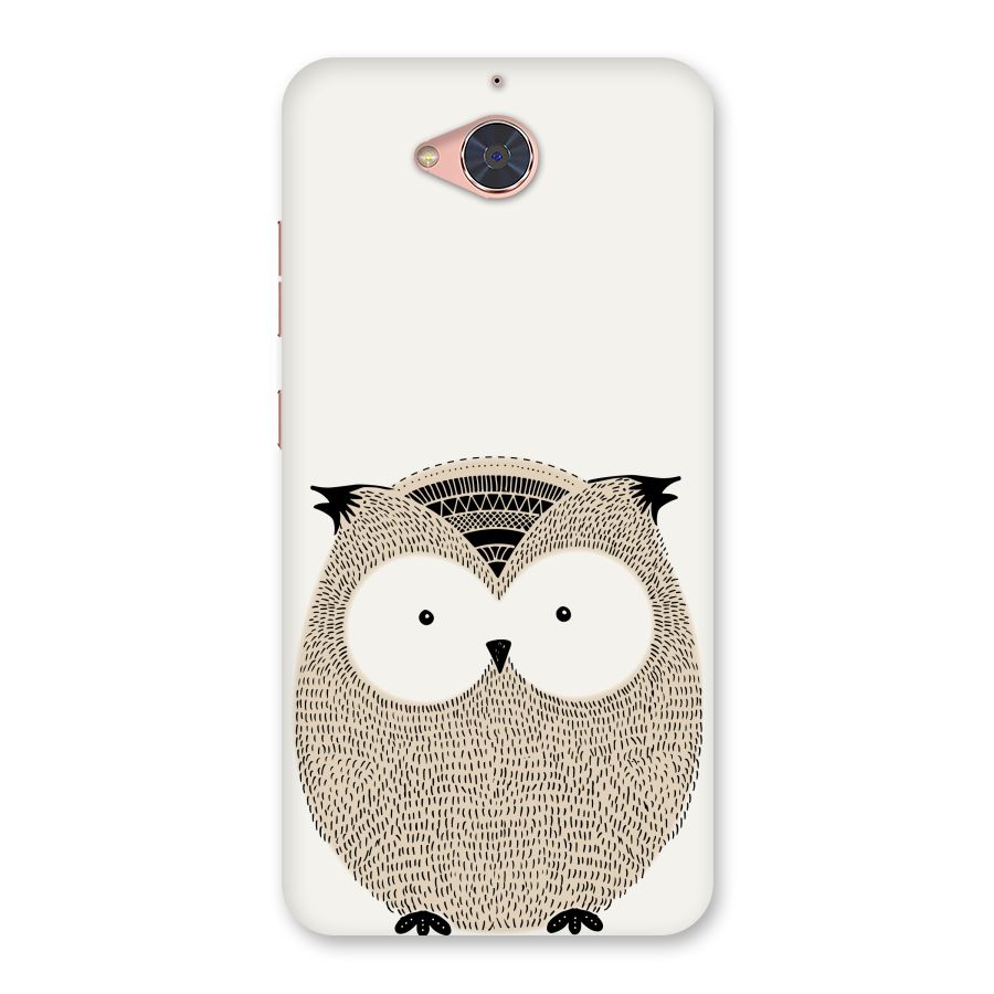 Cute Owl Back Case for Gionee S6 Pro