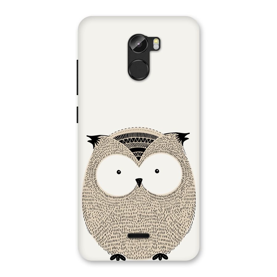 Cute Owl Back Case for Gionee X1