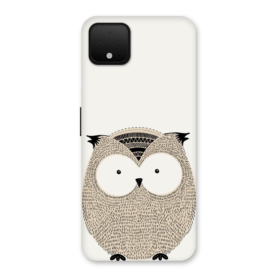 Cute Owl Back Case for Google Pixel 4 XL
