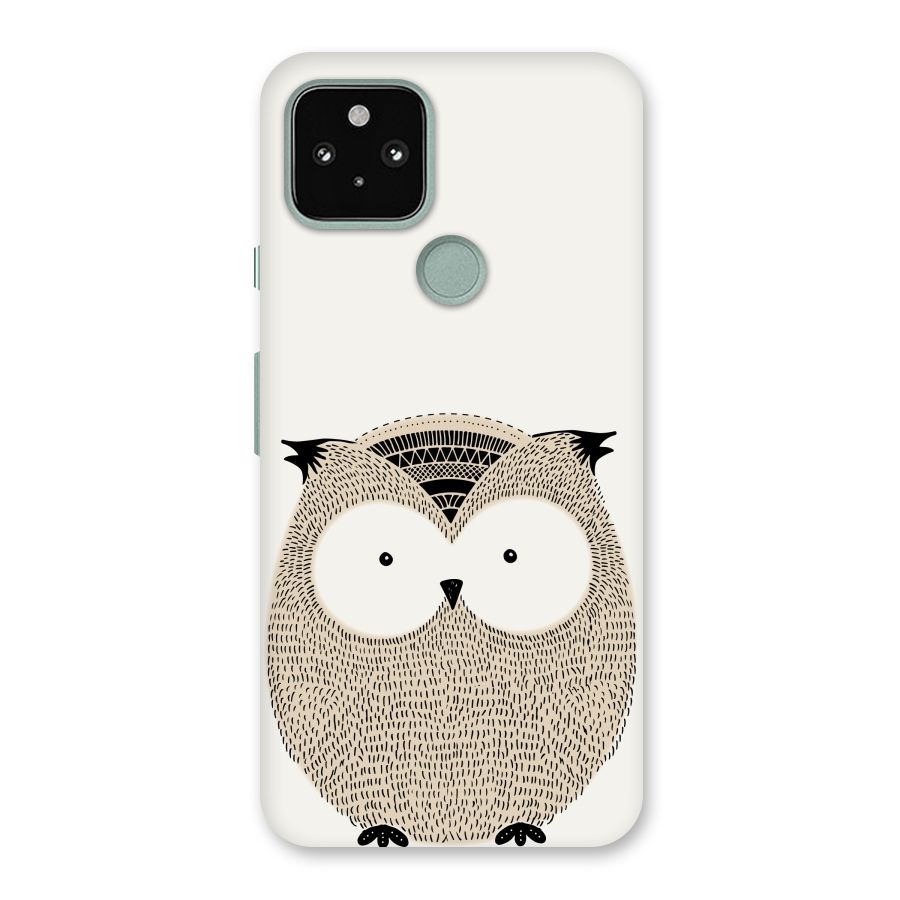 Cute Owl Back Case for Google Pixel 5