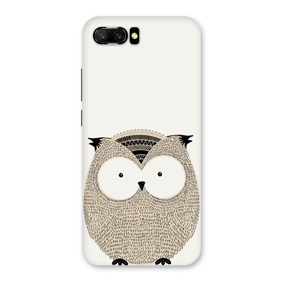 Cute Owl Back Case for Honor 10