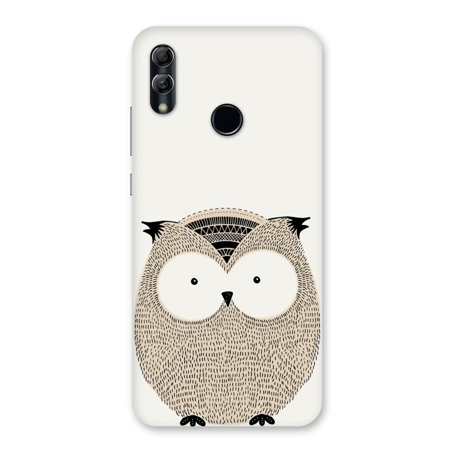 Cute Owl Back Case for Honor 10 Lite