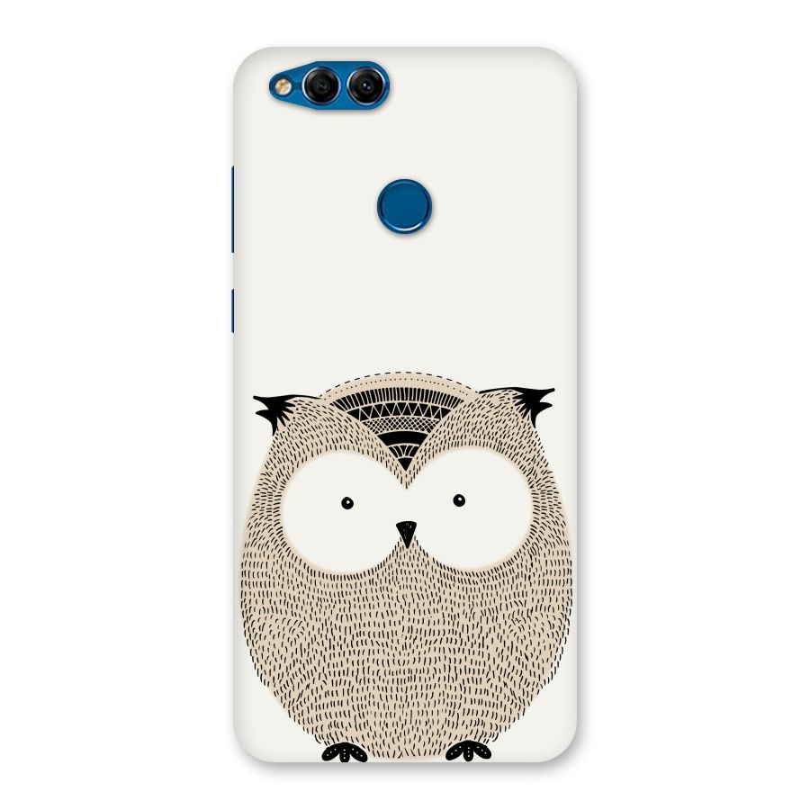 Cute Owl Back Case for Honor 7X