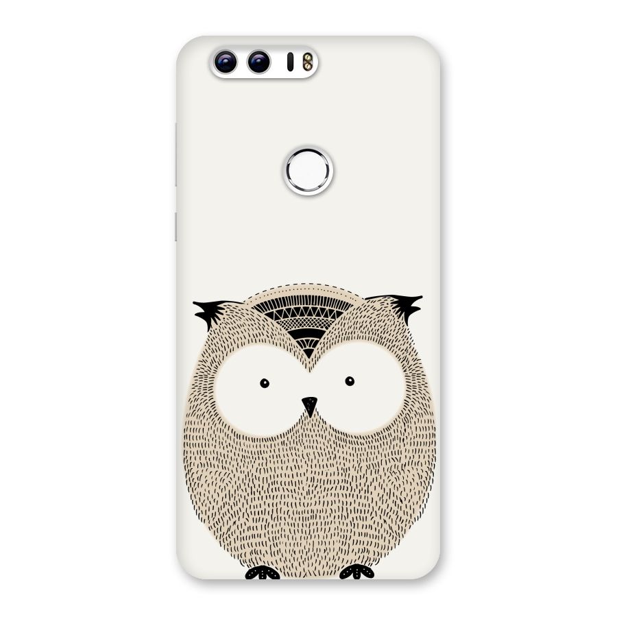 Cute Owl Back Case for Honor 8