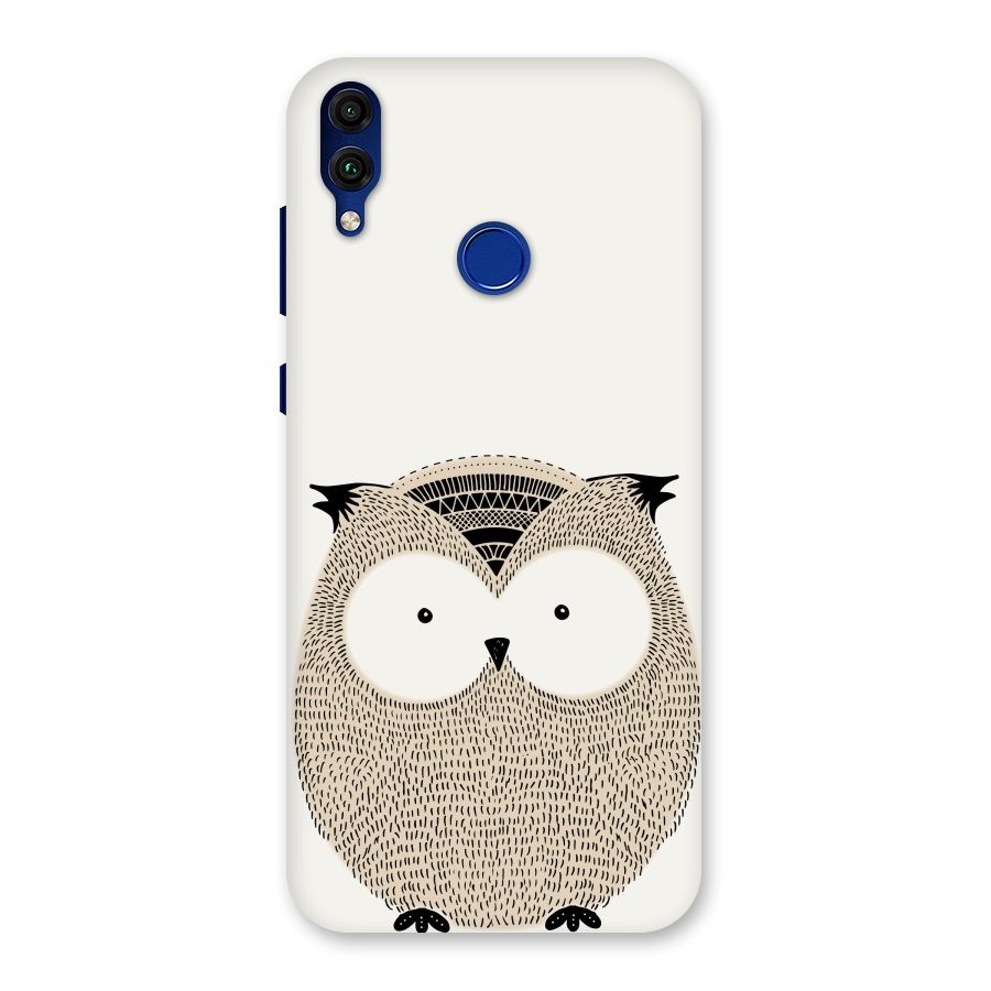 Cute Owl Back Case for Honor 8C