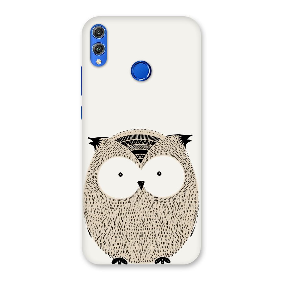 Cute Owl Back Case for Honor 8X