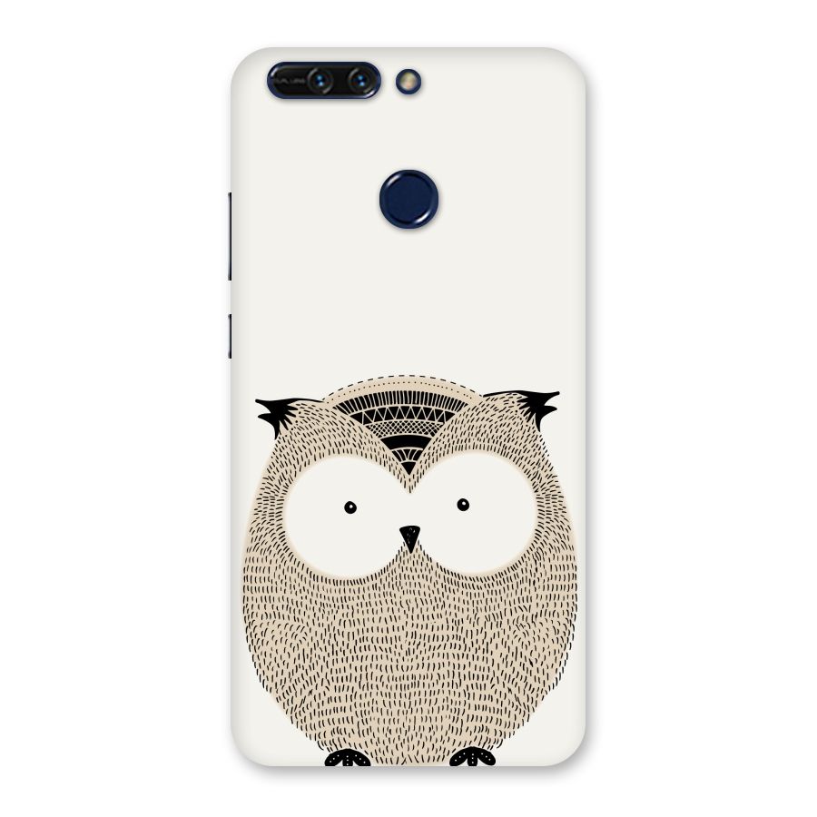 Cute Owl Back Case for Honor 8 Pro