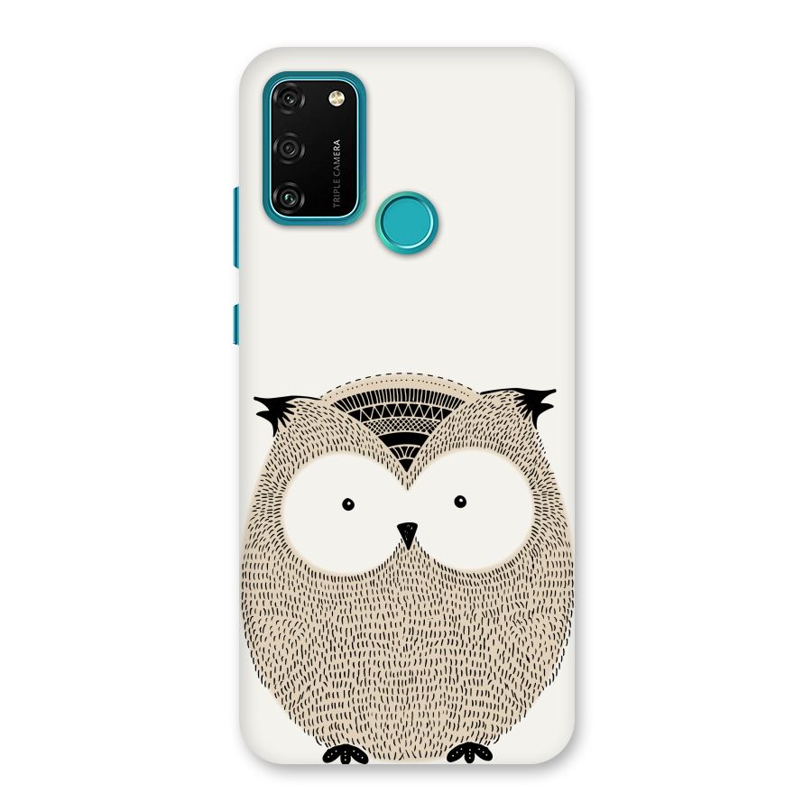 Cute Owl Back Case for Honor 9A