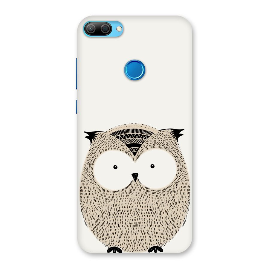 Cute Owl Back Case for Honor 9N