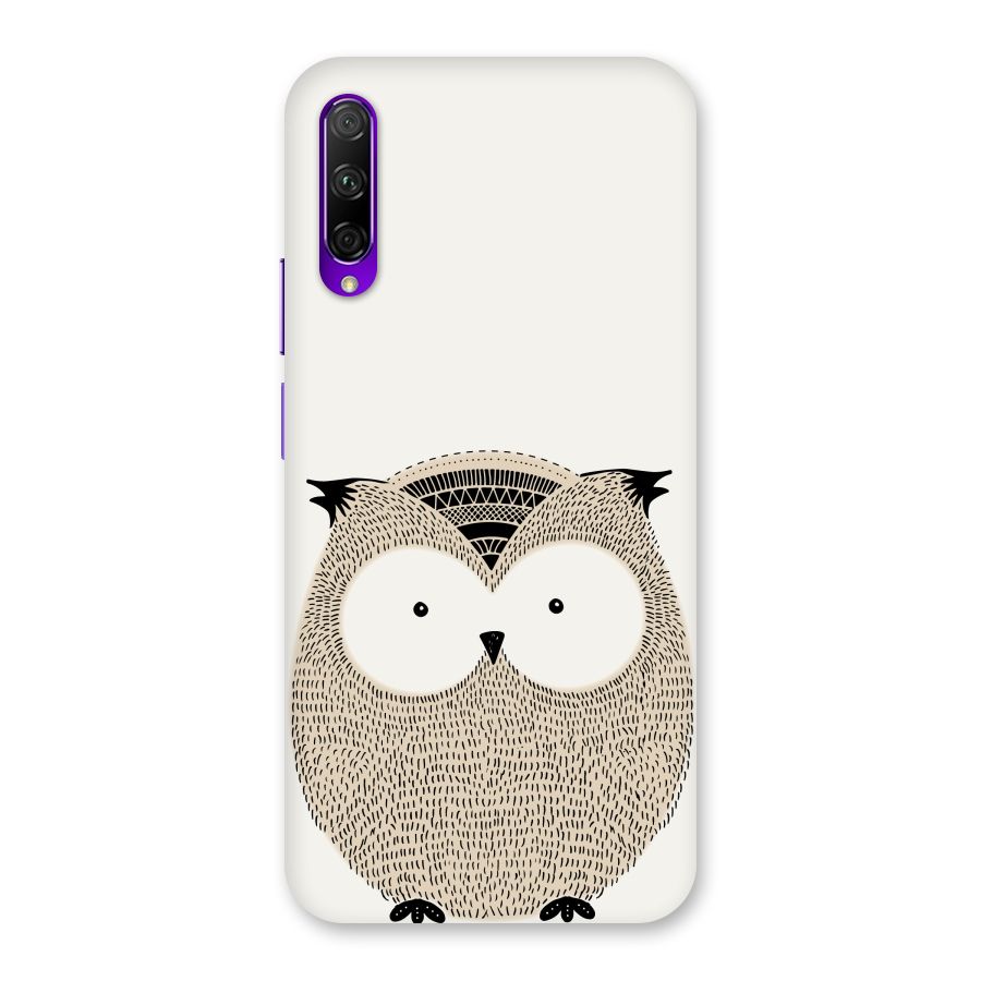 Cute Owl Back Case for Honor 9X Pro