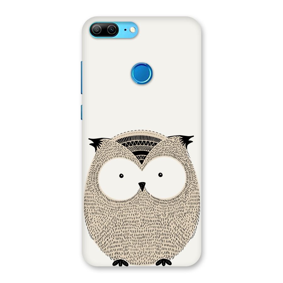 Cute Owl Back Case for Honor 9 Lite