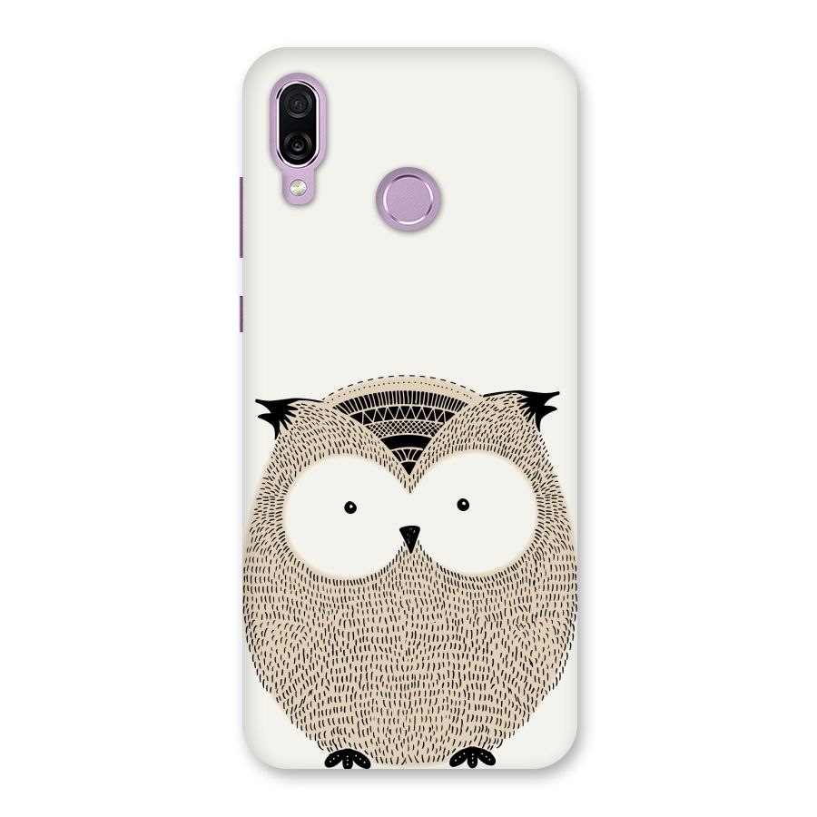 Cute Owl Back Case for Honor Play