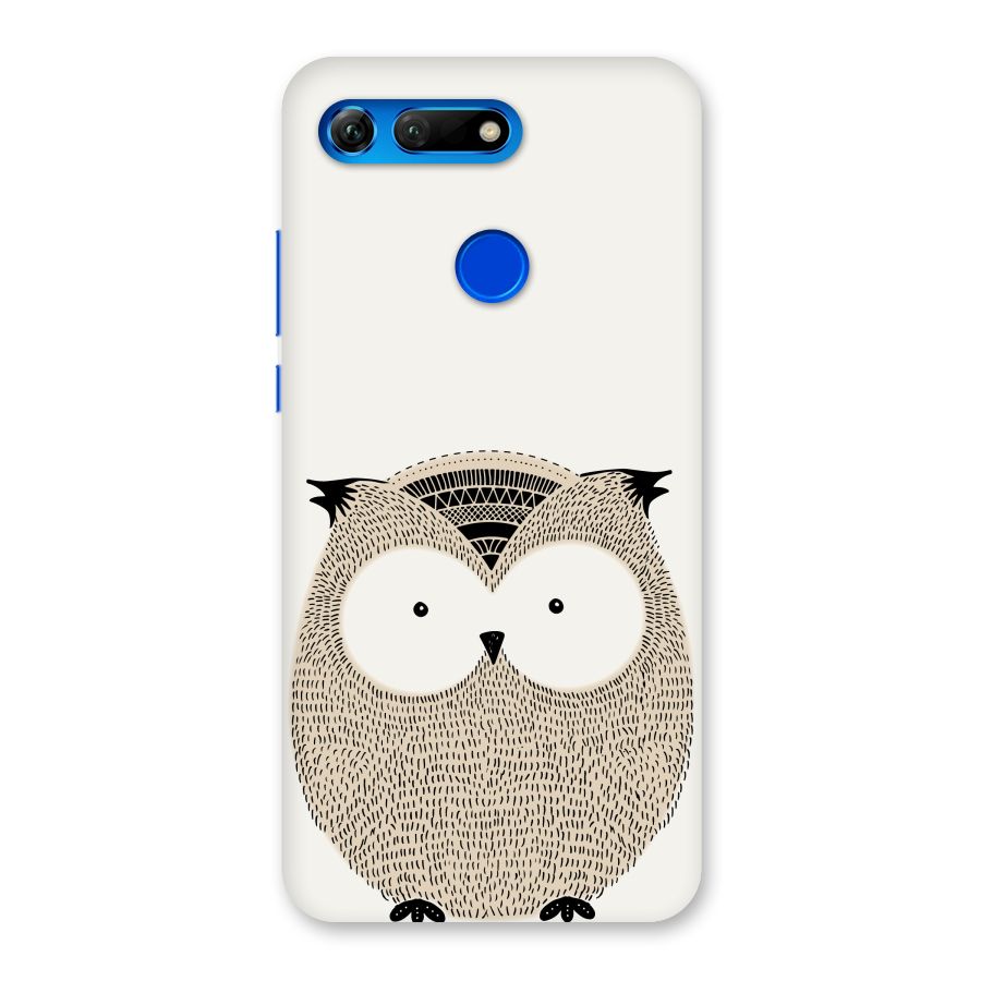Cute Owl Back Case for Honor View 20