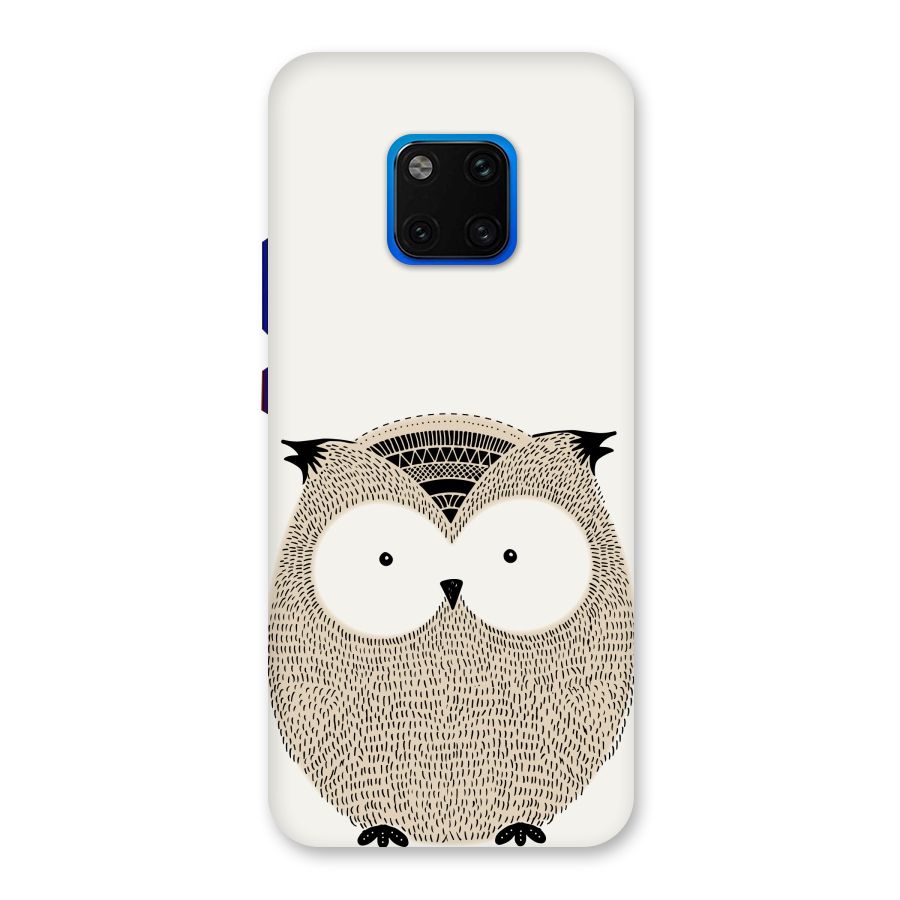 Cute Owl Back Case for Huawei Mate 20 Pro