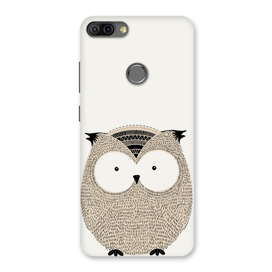 Cute Owl Back Case for Infinix Hot 6 Pro