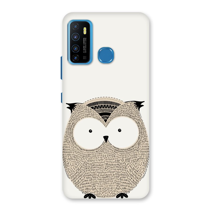 Cute Owl Back Case for Infinix Hot 9