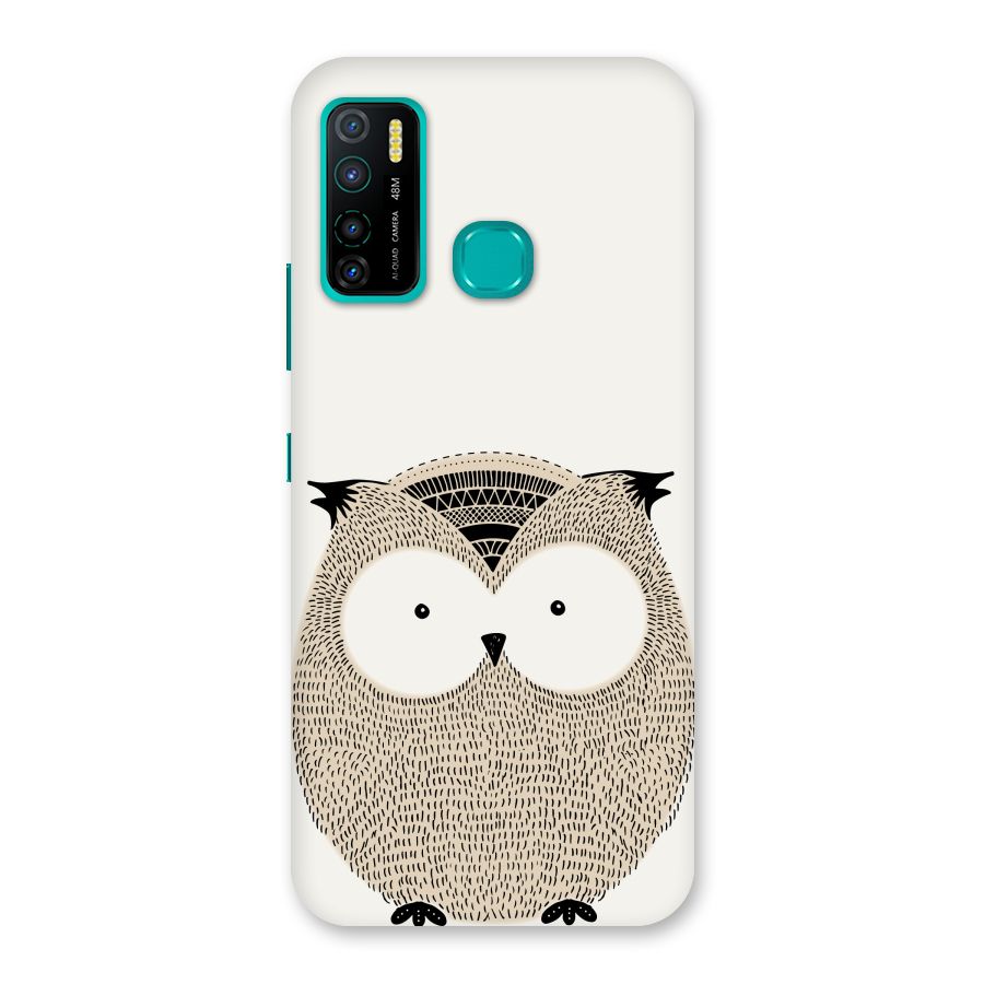 Cute Owl Back Case for Infinix Hot 9 Pro