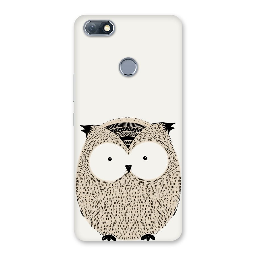 Cute Owl Back Case for Infinix Note 5