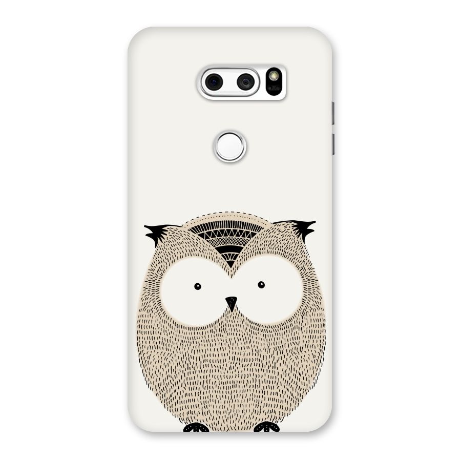 Cute Owl Back Case for LG V30