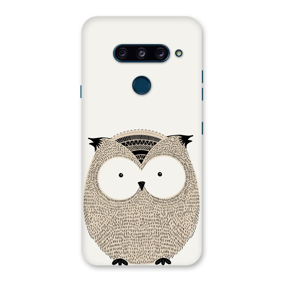 Cute Owl Back Case for LG  V40 ThinQ