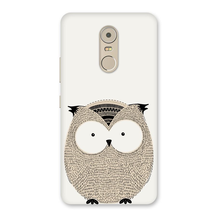 Cute Owl Back Case for Lenovo K6 Note
