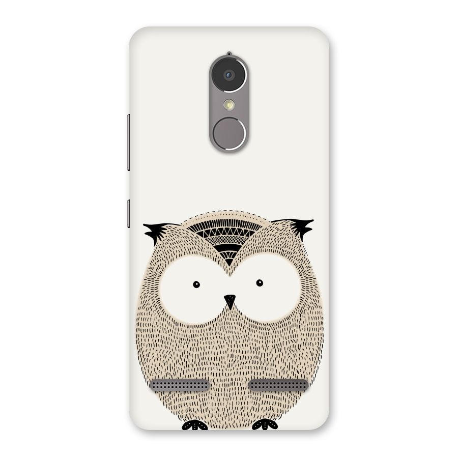 Cute Owl Back Case for Lenovo K6 Power