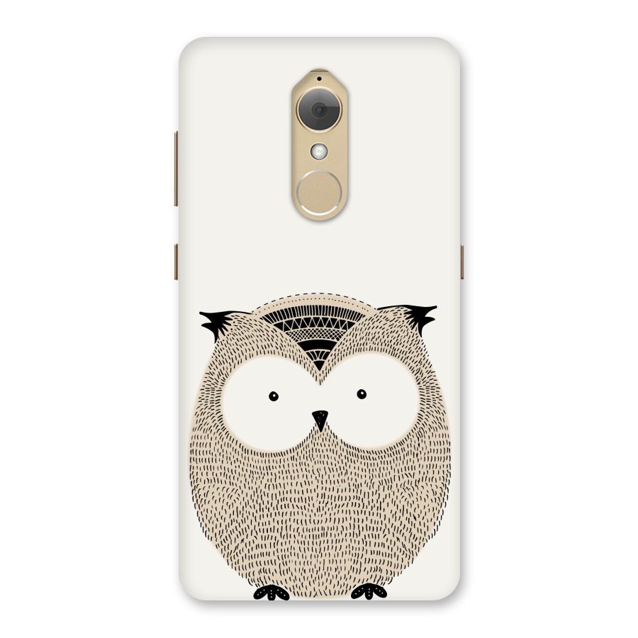 Cute Owl Back Case for Lenovo K8