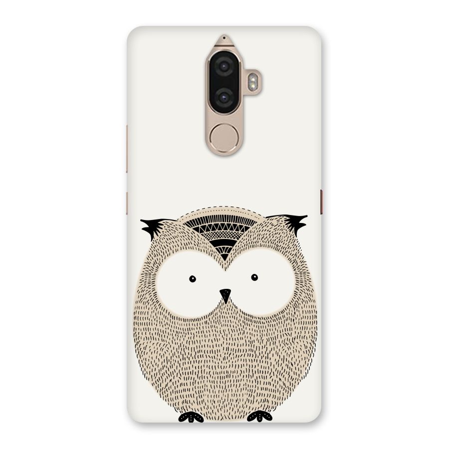 Cute Owl Back Case for Lenovo K8 Note