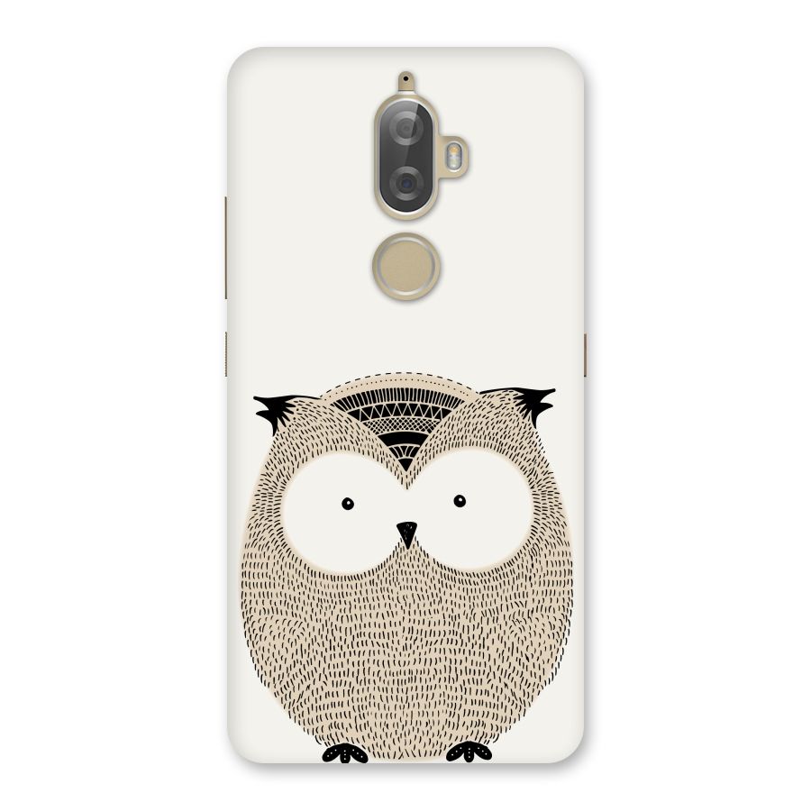 Cute Owl Back Case for Lenovo K8 Plus