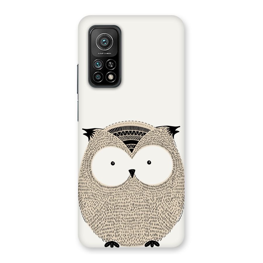 Cute Owl Back Case for Mi 10T 5G