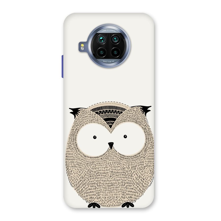 Cute Owl Back Case for Mi 10i