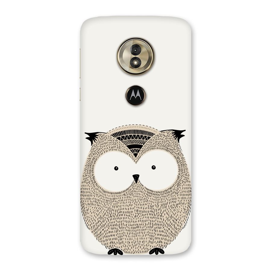 Cute Owl Back Case for Moto G6 Play