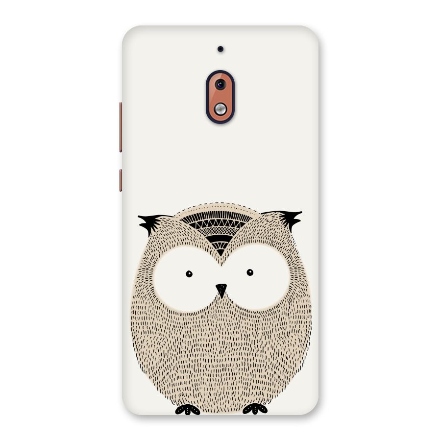 Cute Owl Back Case for Nokia 2.1